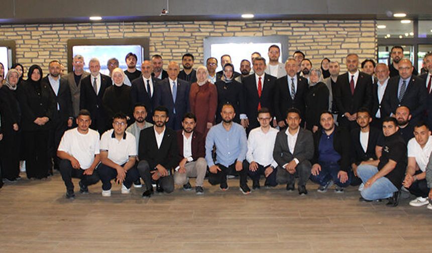 AK PARTİ DULKADİROĞLU AİLE BULUŞMASI