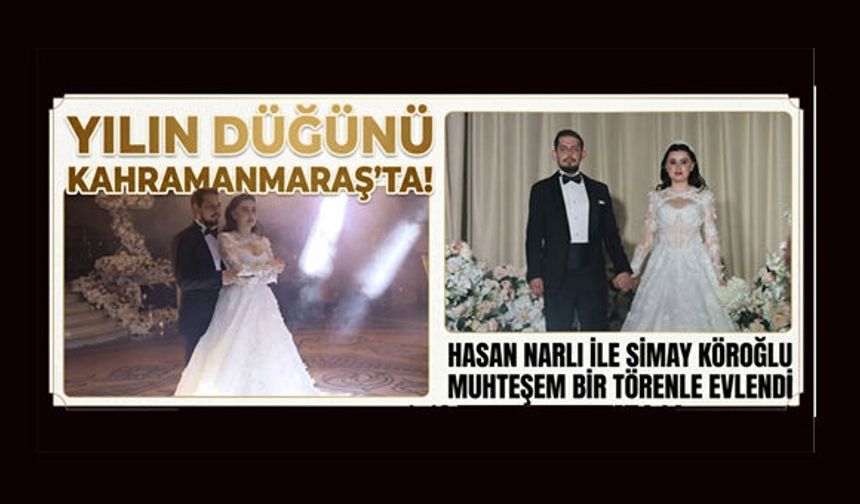 YILIN DÜĞÜNÜ GÖZ KAMAŞTIRDI