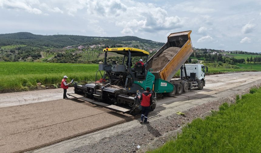 ELMALAR – ÇOKYAŞAR’A GENİŞ VE GÜVENLİ YOL