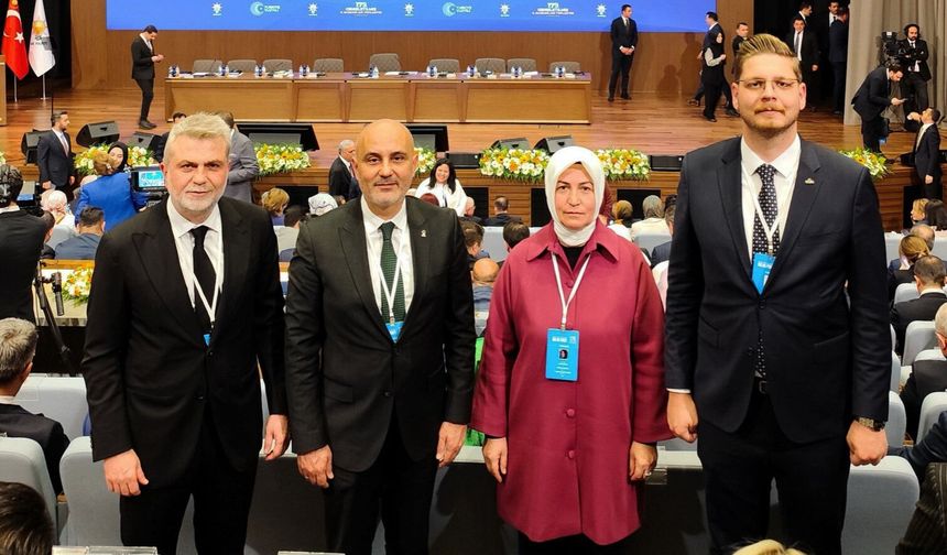 BAŞKAN GÖRGEL, AK PARTİ İL BAŞKANLARI TOPLANTISI’NDA