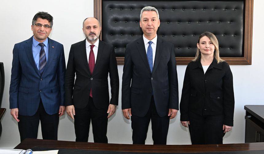 KSÜ ÜSKİM’DE GÖREV DEVİR TESLİMİ