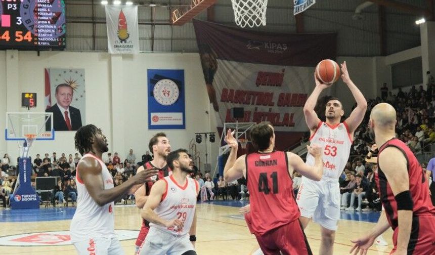 KİPAŞ İSTİKLAL BASKETBOL MAĞLUP