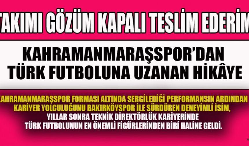 TÜMER, ABDULLAH AVCI’YA KEFİLİM!