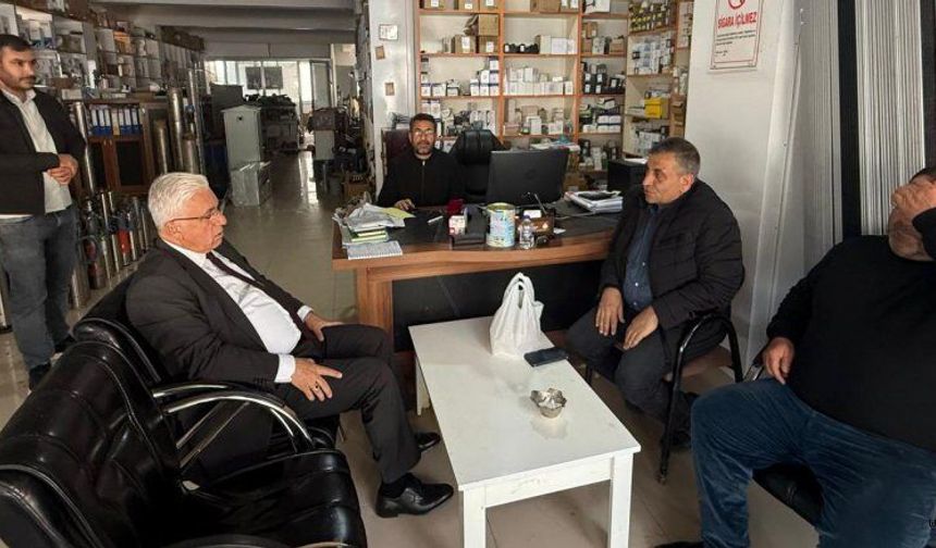 PAZARCIK BELEDİYE BAŞKANI İKİZER; “DAHA YAŞANABİLİR BİR İLÇE İÇİN ÇALIŞIYORUZ”