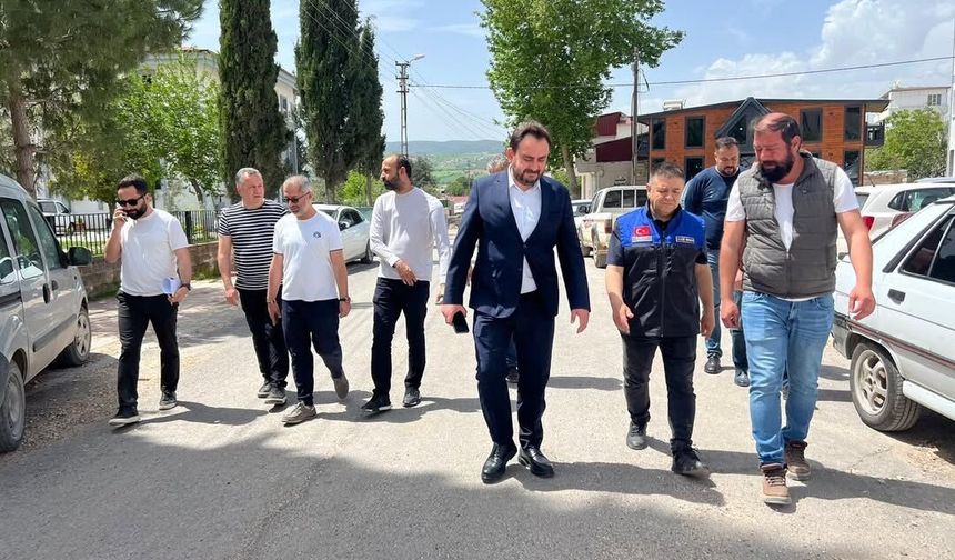 PAZARCIK’TA DEV YOL YENİLEME HAMLESİ