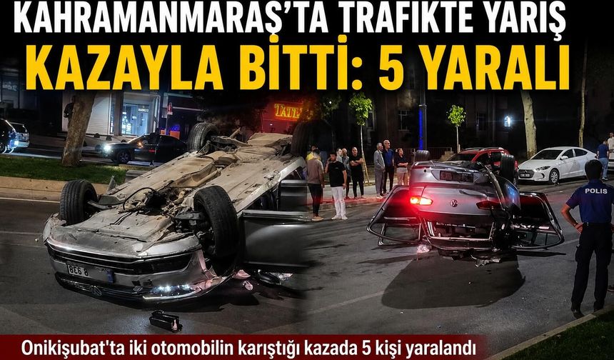 İDDİALI YARIŞ KAZASI
