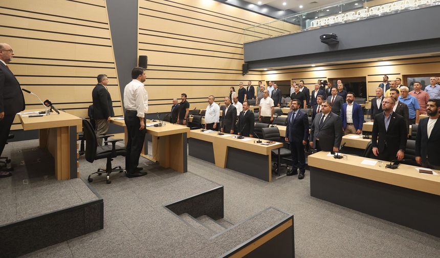 DULKADİROĞLU BELEDİYESİ HAZİRAN AYI MECLİS TOPLANTISI