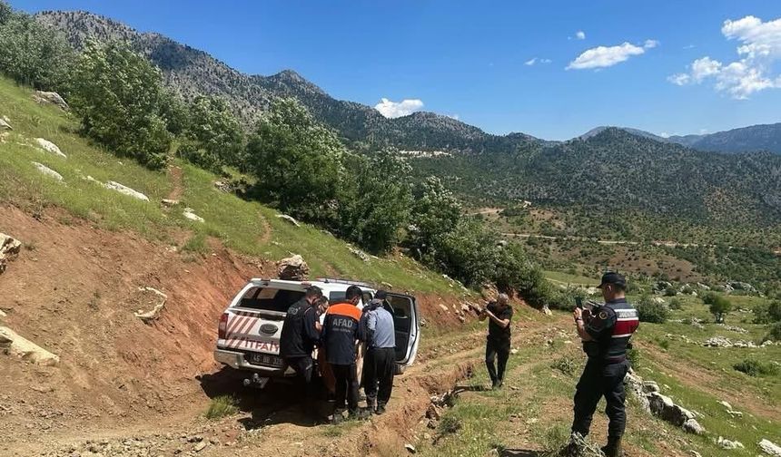 AYAĞI KIRILDI, EKİPLER SEFERBER OLDU