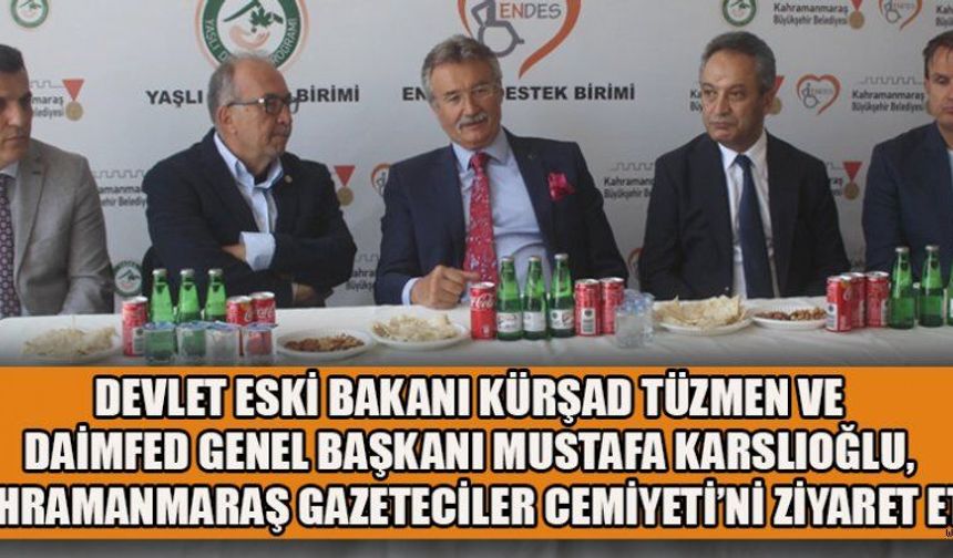 TÜZMEN: “DOĞRU İNŞAAT, DÜZGÜN MÜTEAHHİTLERLE YAPILIR”