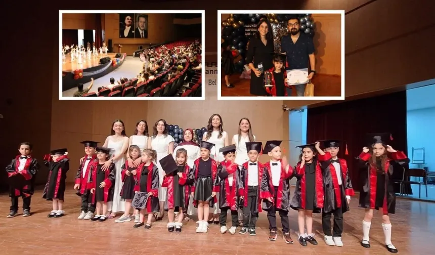YAŞAM PAYLAŞIM ANAOKULU’NDAN MEZUNİYET TÖRENİ