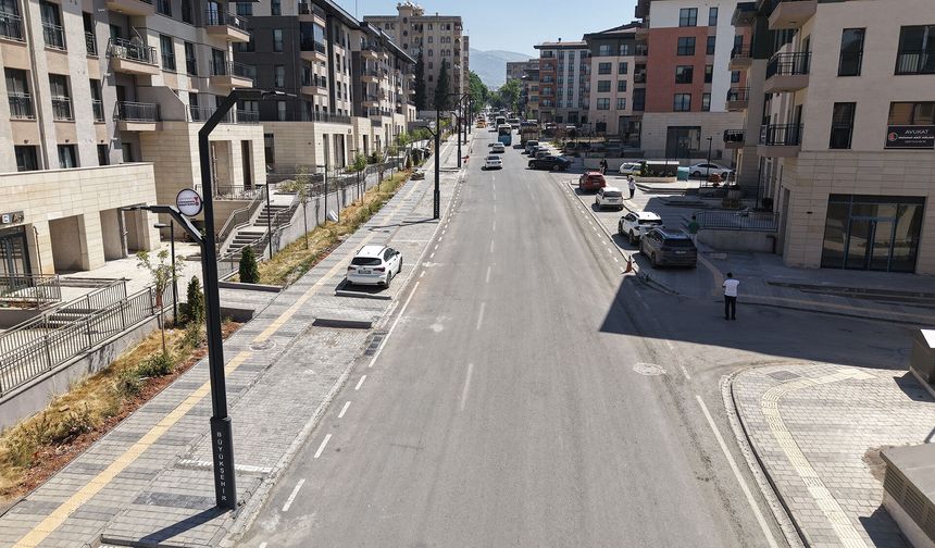 ZÜBEYDE HANIM’DA SON KAT ASFALT