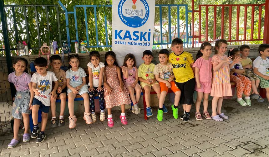 BOĞAZİÇİ ANAOKULU’NDA SUYA DEĞER KATAN BULUŞMA