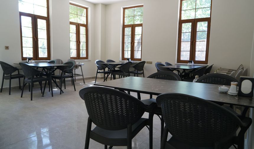 ÇINARALTI ÇAY BAHÇESİ’NDE ÇALIŞMALAR