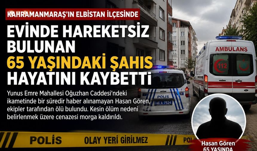 ÖLÜ BULUNDU