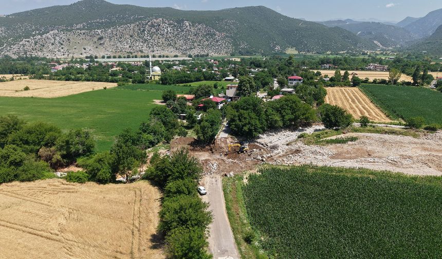 ANDIRIN KIRSALINA GÜÇ KATACAK YENİ KÖPRÜ