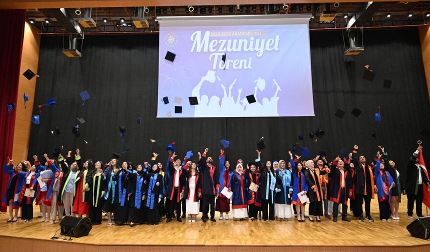 KSÜ'DE MEZUNİYET COŞKUSU