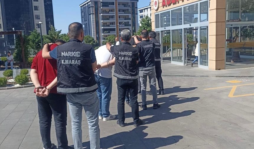 REKOR UYUŞTURUCU OPERASYONU