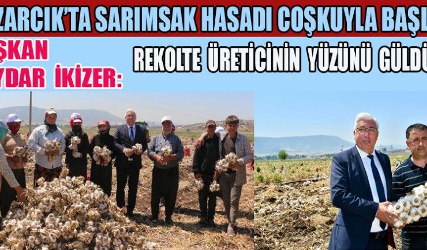 BAŞKAN İKİZER: ÇİFTÇİ EMEĞİNİN KARŞILIĞINI ALMALI