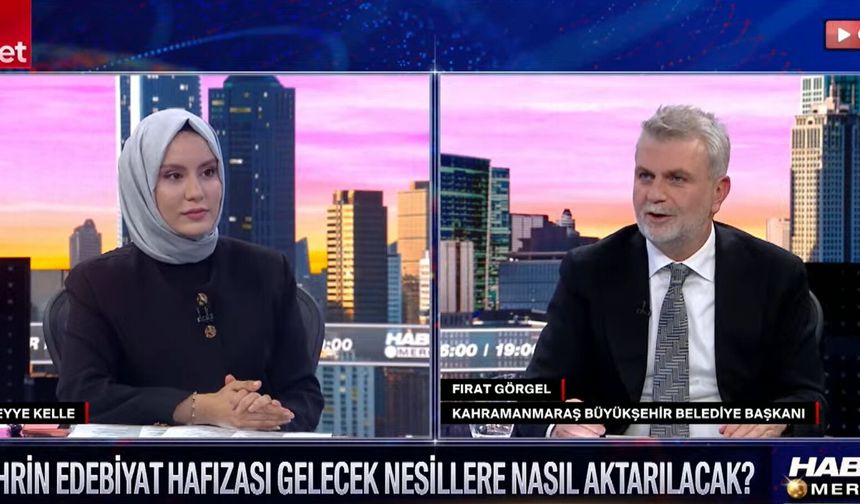 BAŞKAN GÖRGEL, UNESCO EDEBİYAT ŞEHRİ SÜRECİNİ ANLATTI