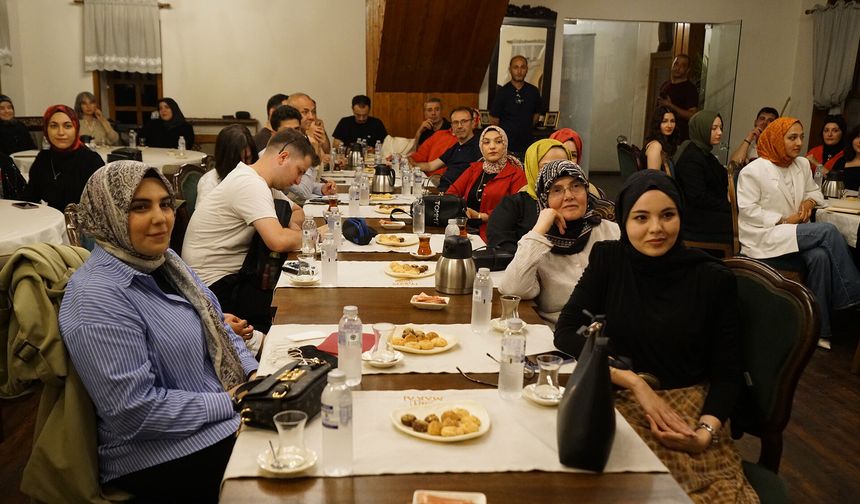 ALAEDDİN ÖZDENÖREN’E VEFA PROGRAMI