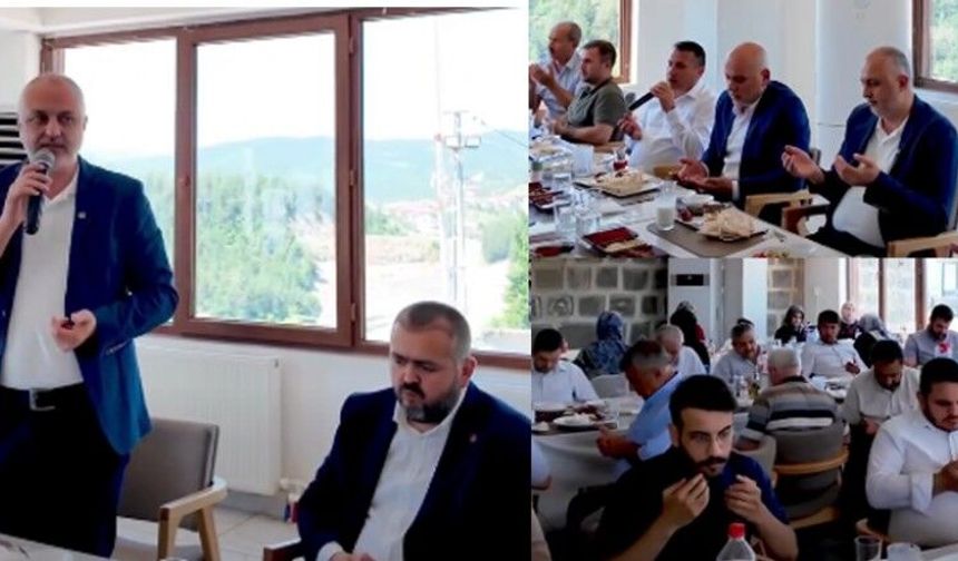 AHMET SİNAN GÖKŞEN'DEN ANDIRIN'DA HİZMET VE GÖNÜL BELEDİYECİLİĞİ
