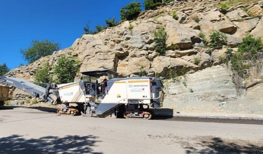ANDIRIN’IN GÖKSUN CADDESİ YENİLENİYOR