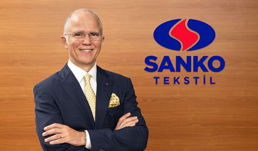SANKO TEKSTİL’DE ÜST DÜZEY ATAMA