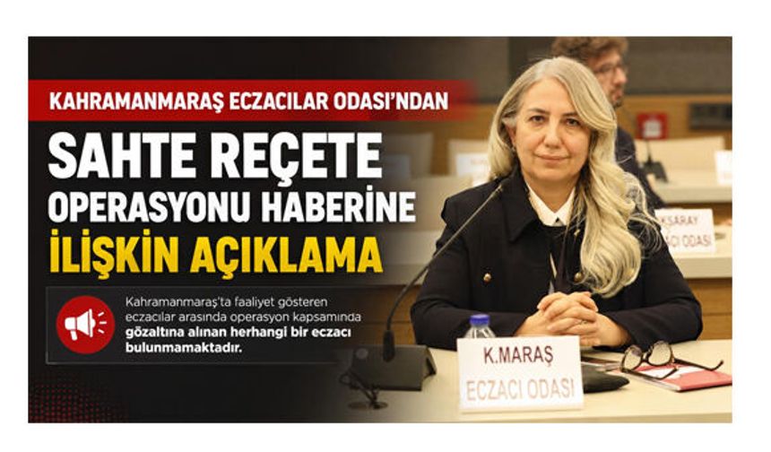 BAŞKAN EBRU KAYA’DAN AÇIKLAMA