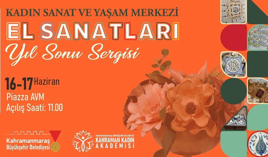 EL SANATLARI SERGİSİ