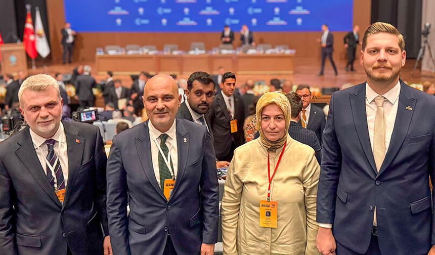 BAŞKAN GÖRGEL,  İL BAŞKANLARI TOPLANTISI’NDA