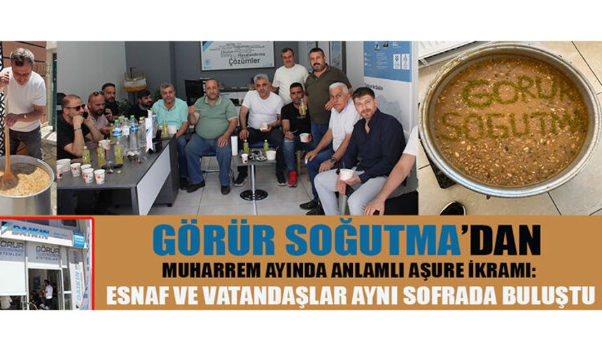 GÖRÜR SOĞUTMA7DAN AŞURE İKRAMI