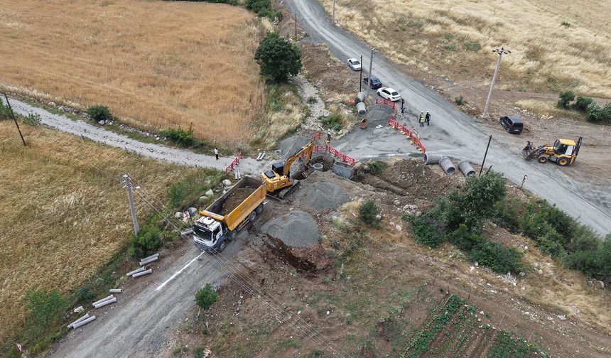 KASKİ, ILICA’NIN ALTYAPISINI GÜÇLENDİRİYOR