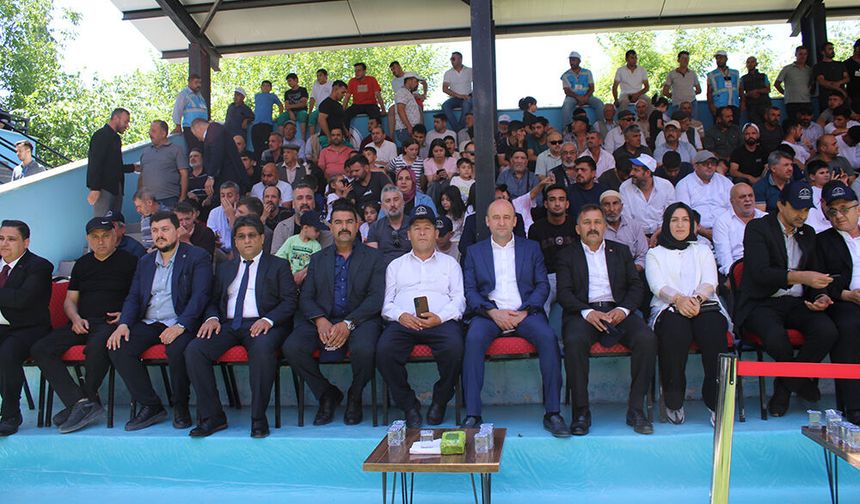 KAHYA: GÜREŞ, KÜLTÜRÜMÜZÜN  EN ÖNEMLİ DEĞERİ