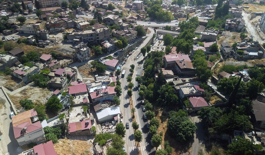 KANLIDERE CADDESİ ŞEKİLLENİYOR!