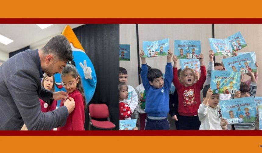 KASKİ İLE OKULLARDA MİNİKLER SUYUN DEĞERİNİ ÖĞRENİYOR