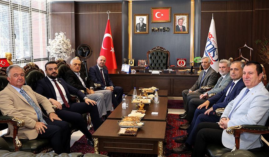BÖLGENİN YATIRIM NABZI KMTSO’DA ATTI