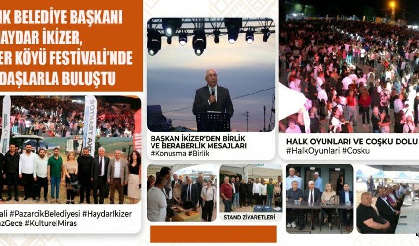 BAŞKAN İKİZER: “BİZİ GÜÇLÜ KILAN BİRLİK VE DAYANIŞMADIR”