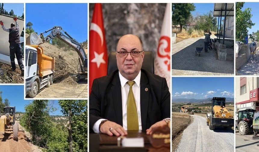 BAŞKAN AKPINAR: “DULKADİROĞLU’NDA ÇALIŞMAK VAR, DURMAK YOK!”
