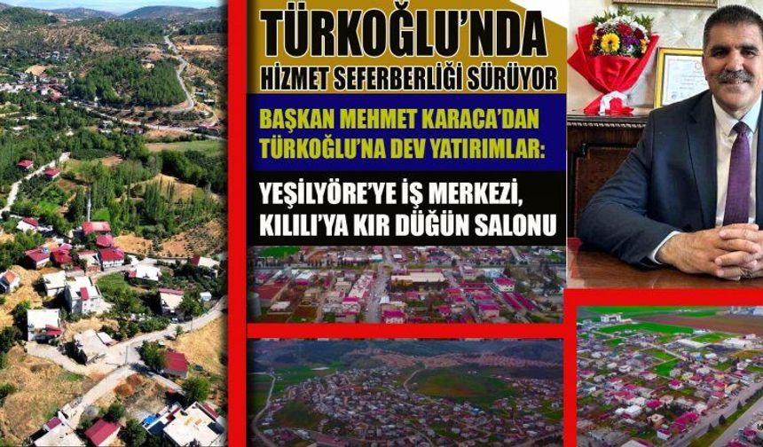 BAŞKAN KARACA: TÜRKBEL HİZMET KALİTESİNİ ARTIRACAK