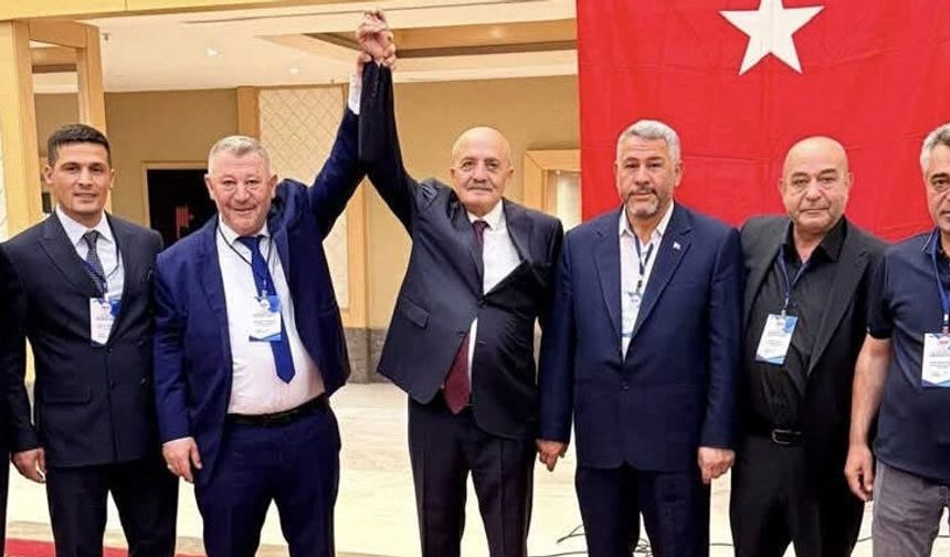 BAŞKAN MEHMET UYDURAN FEDERASYON YÖNETİMİNE SEÇİLDİ!