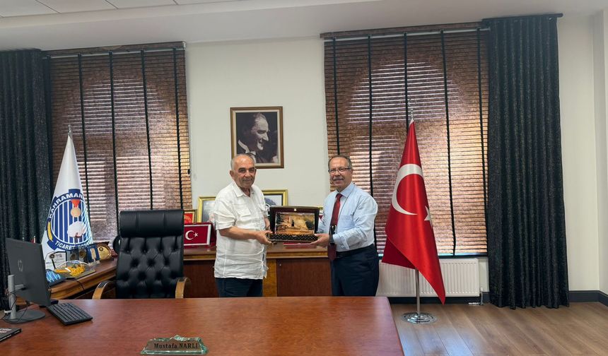 BAŞKAN MUSTAFA NARLI: BÖLGESEL KALKINMANIN ANAHTARI DAYANIŞMA VE İŞ BİRLİĞİ