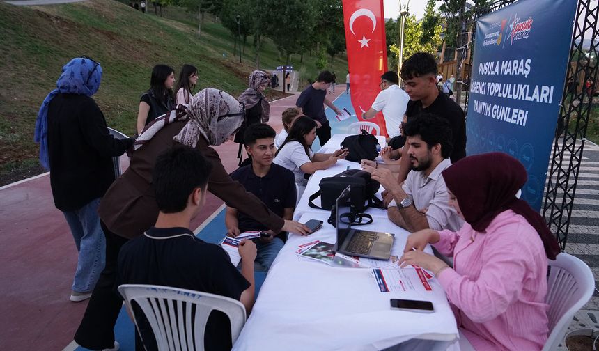 PUSULA MARAŞ’IN GENÇLİK TOPLULUKLARI