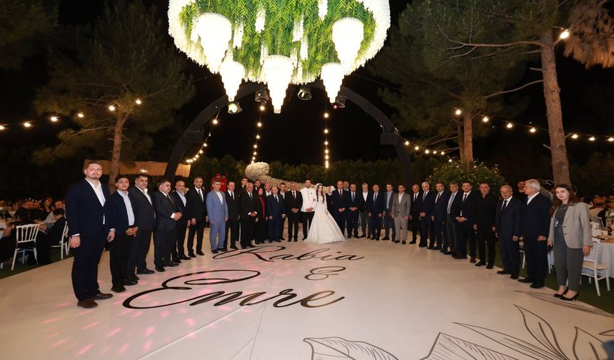 RABİA KAMALAK VE YUNUS EMRE SARIKAYA MUTLULUĞA “EVET” DEDİ