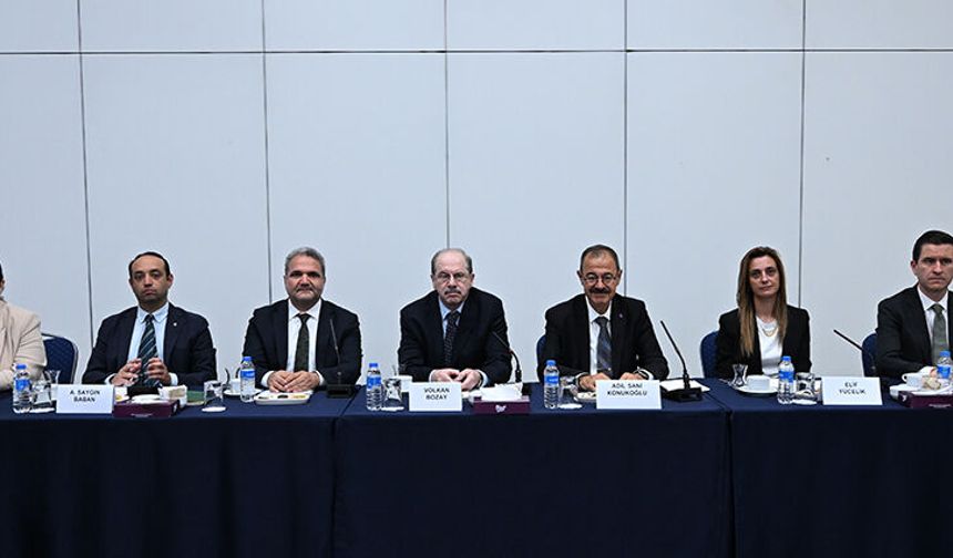 TOBB ÇİMENTO MECLİSİ BAŞKANLIĞINA ADİL SANİ KONUKOĞLU SEÇİLDİ