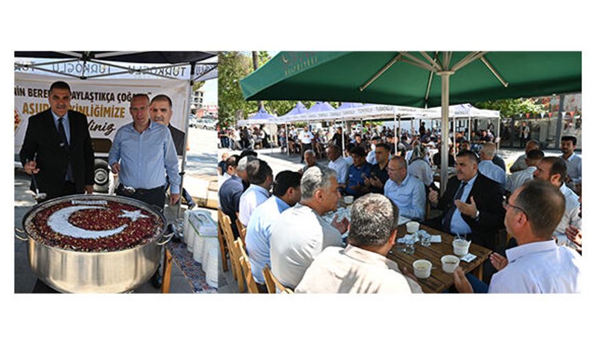 TÜRKOĞLU’NDA BİRLİK BERABERLİK AŞURESİ
