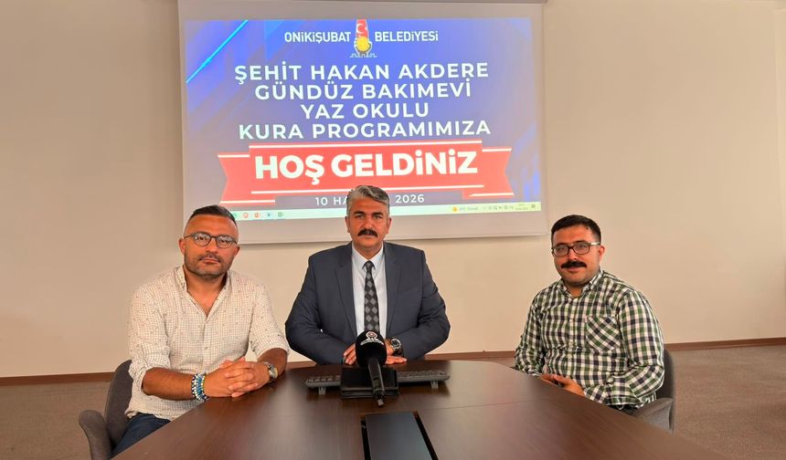 ONİKİŞUBAT BELD. ‘YAZ OKULU KURALARI ÇEKİLDİ