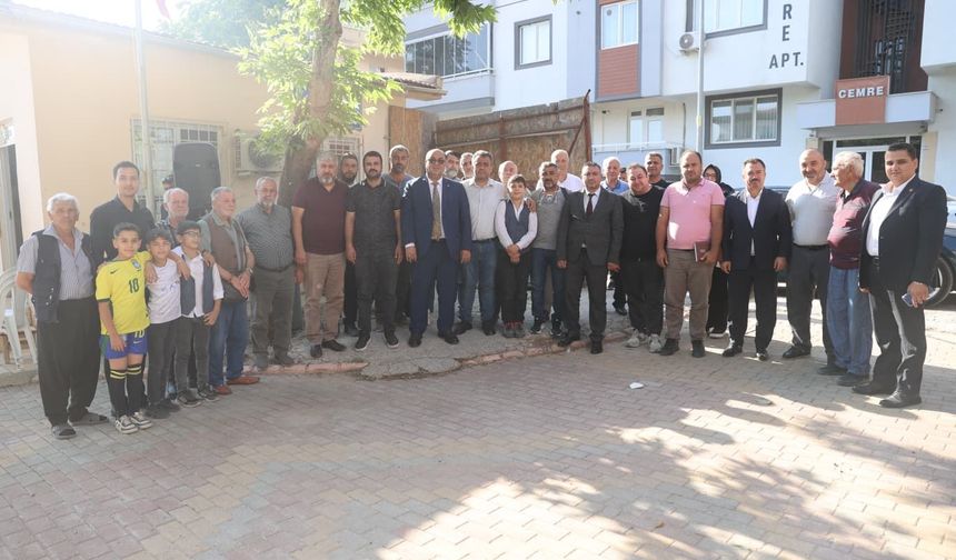 YENİŞEHİR MAHALLESİ’NDE TALEPLER YERİNDE DİNLENDİ