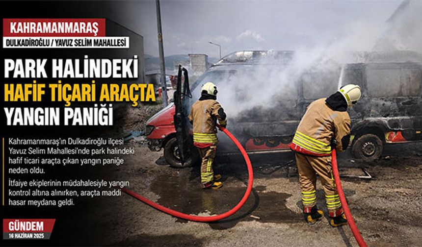 ARAÇ DEMİR YIĞININA DÖNDÜ