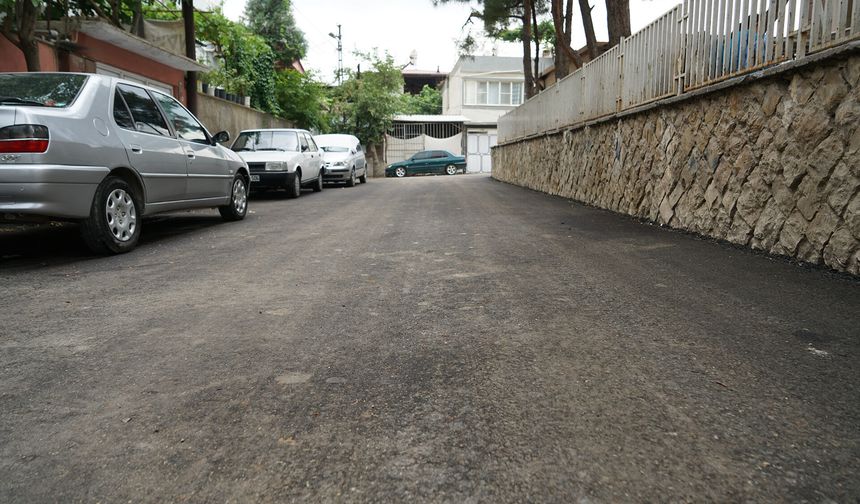 BÜYÜKŞEHİR'DEN   60 MİLYONLUK YATIRIM