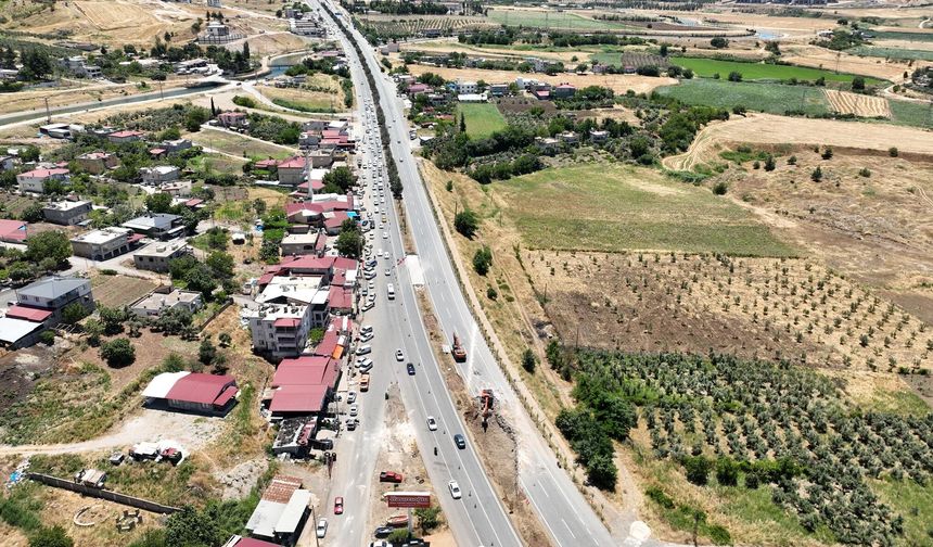 KILAVUZLU MEVKİİNDE GEÇİCİ TRAFİK DÜZENLEMESİ